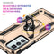 For Motorola Edge 20 Pro Shockproof TPU + PC Phone Case(Gold)