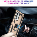 For Motorola Edge 20 Pro Shockproof TPU + PC Phone Case(Gold)