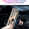 For Motorola Edge 20 Pro Shockproof TPU + PC Phone Case(Gold)