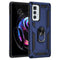 For Motorola Edge 20 Pro Shockproof TPU + PC Phone Case(Blue)