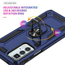 For Motorola Edge 20 Pro Shockproof TPU + PC Phone Case(Blue)