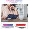 For Motorola Edge 20 Pro Shockproof TPU + PC Phone Case(Blue)