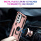 For Motorola Edge 20 Pro Shockproof TPU + PC Phone Case(Rose Gold)