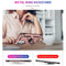 For Motorola Edge 20 Pro Shockproof TPU + PC Phone Case(Rose Gold)
