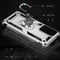 For Motorola Edge 20 Pro Shockproof TPU + PC Phone Case(Silver)