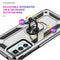 For Motorola Edge 20 Pro Shockproof TPU + PC Phone Case(Silver)
