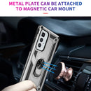 For Motorola Edge 20 Pro Shockproof TPU + PC Phone Case(Silver)