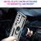 For Motorola Edge 20 Pro Shockproof TPU + PC Phone Case(Silver)