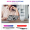 For Motorola Edge 20 Pro Shockproof TPU + PC Phone Case(Silver)