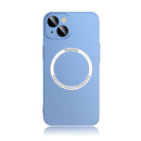 Frosted PC Magsafe Case For iPhone 13(Sierra Blue)