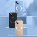 Frosted PC Magsafe Case For iPhone 13(Sierra Blue)