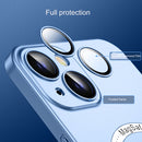 Frosted PC Magsafe Case For iPhone 13(Sierra Blue)