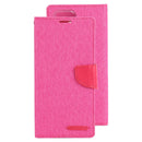 For Samsung Galaxy S22 Ultra 5G GOOSPERY CANVAS DIARY Canvas Texture Leather Phone Case(Rose Red)