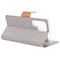 For Samsung Galaxy S22 Ultra 5G GOOSPERY CANVAS DIARY Canvas Texture Leather Phone Case(Grey)