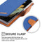 For Samsung Galaxy S22 Ultra 5G GOOSPERY CANVAS DIARY Canvas Texture Leather Phone Case(Black)