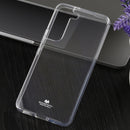 For Samsung Galaxy S22 5G GOOSPERY JELLY Full Coverage Soft Phone Case(Transparent)