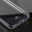 For Samsung Galaxy S22 5G GOOSPERY JELLY Full Coverage Soft Phone Case(Transparent)