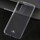 For Samsung Galaxy S22+ 5G GOOSPERY JELLY Full Coverage Soft Phone Case(Transparent)
