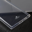 For Samsung Galaxy S22 Ultra 5G GOOSPERY JELLY Full Coverage Soft Phone Case(Transparent)