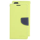 For Samsung Galaxy S22+ 5G GOOSPERY FANCY DIARY Cross Texture Leather Phone Case(Green)