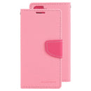 For Samsung Galaxy S22+ 5G GOOSPERY FANCY DIARY Cross Texture Leather Phone Case(Pink)