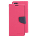 For Samsung Galaxy S22+ 5G GOOSPERY FANCY DIARY Cross Texture Leather Phone Case(Rose Red)