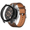 For Huawei Watch GT 3 46mm PC + Tempered Glass Watch Protective Case(Black)