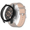 For Huawei Watch GT 3 46mm PC + Tempered Glass Watch Protective Case(Black)