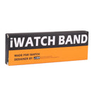 Silicone Watch Band + Watch Case Set For Apple Watch Series 7 41mm(Black)