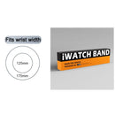 Silicone Watch Band + Watch Case Set For Apple Watch Series 7 45mm(Black)