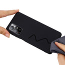 For Xiaomi Redmi Note 11 5G China / Note 11T 5G / Poco M4 Pro 5G Liquid Silicone Phone Case(Black)