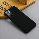 For Xiaomi Redmi Note 11 5G China / Note 11T 5G / Poco M4 Pro 5G Liquid Silicone Phone Case(Black)