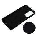 For Xiaomi Redmi Note 11 Pro China / Note 11 Pro+ Liquid Silicone Phone Case(Black)