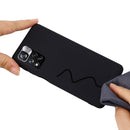 For Xiaomi Redmi Note 11 Pro China / Note 11 Pro+ Liquid Silicone Phone Case(Black)