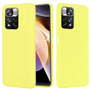 For Xiaomi Redmi Note 11 Pro China / Note 11 Pro+ Liquid Silicone Phone Case(Red)