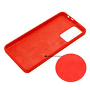 For Xiaomi Redmi Note 11 Pro China / Note 11 Pro+ Liquid Silicone Phone Case(Red)