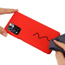 For Xiaomi Redmi Note 11 Pro China / Note 11 Pro+ Liquid Silicone Phone Case(Red)