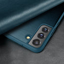 For Samsung Galaxy S22 5G Window View Leather Phone Case(Black)