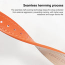 14mm Cowhide Leather Watch Band For Apple Watch Series 7 45mm/6&SE&5&4 44mm/3&2&1 42mm(Light Blue)