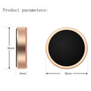 A8 Car Magnetic Phone Holder(Gold)