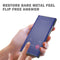 For Samsung Galaxy S22 Ultra 5G Carbon Fiber View Time Leather Phone Case(Black)