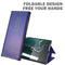 For Samsung Galaxy S22 Ultra 5G Carbon Fiber View Time Leather Phone Case(Black)