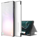 For Xiaomi Redmi Note 11 5G Carbon Fiber View Time Leather Phone Case(White)