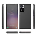 For Xiaomi Redmi Note 11 Pro 5G Carbon Fiber View Time Leather Phone Case(Black)