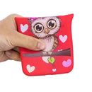 For iPhone 6 Plus Shockproof Cartoon TPU Protective Case(Red Owl)