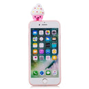 For iPhone 7 / 8 Shockproof Cartoon TPU Protective Case(Ice Cream)