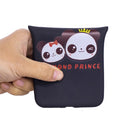 For iPhone 7 / 8 Shockproof Cartoon TPU Protective Case(Two Pandas)