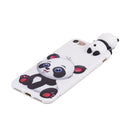 For iPhone 7 / 8 Shockproof Cartoon TPU Protective Case(Panda)