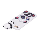 For iPhone 7 / 8 Shockproof Cartoon TPU Protective Case(Panda)