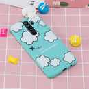 For Xiaomi Redmi Note 8 Pro Shockproof Cartoon TPU Protective Case(Clouds)